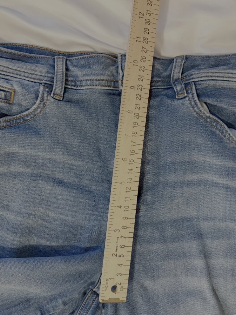 💥SOLD💥Size 8 Set J.Jill Jeans: High-Rise, Straight Leg Ankle Length, Cuffed - Picture 7 of 13